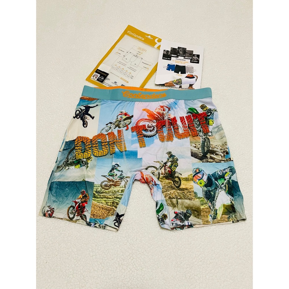 Contenders Tyler D Motocross Boxerbriefs XXL 41-44"